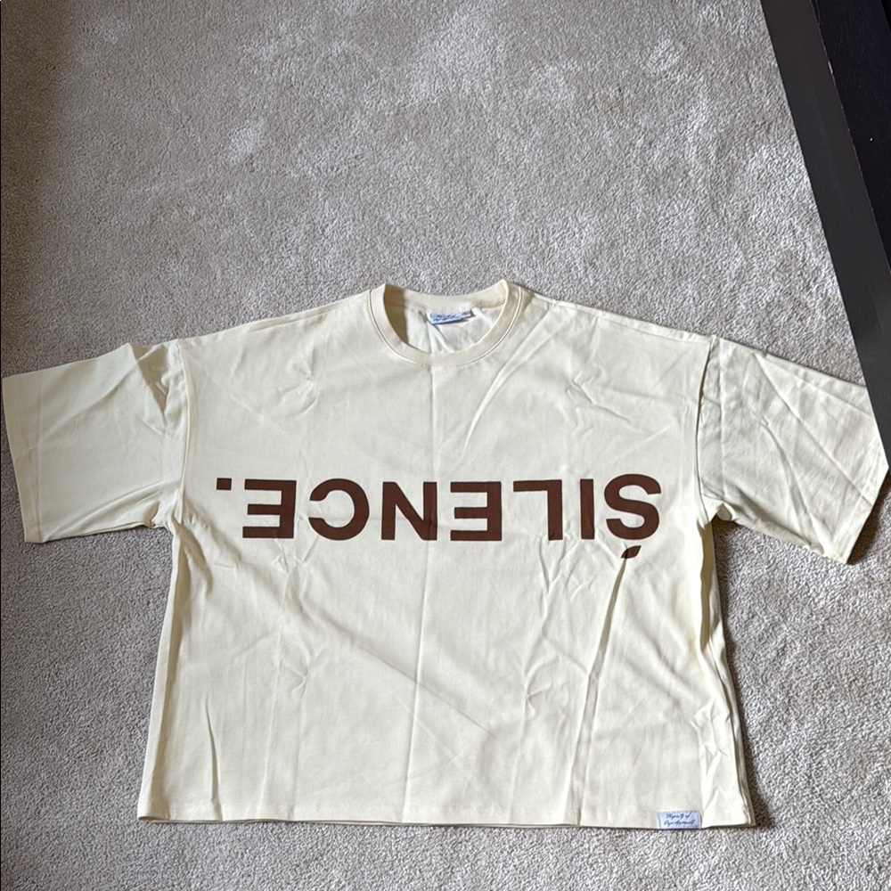 Onyx Apparell Brent Faiyaz Brown Silence Print